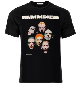 Rammstein - Rammstein T-Shirt Sehnsucht Faces in der Gruppe Merchandise bei Bengans Skivbutik AB (4111160)