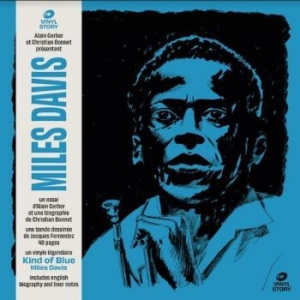 Davis Miles - Kind Of Blue - Vinyl Story (Lp+Book in der Gruppe Minishops / Miles Davis bei Bengans Skivbutik AB (4111245)
