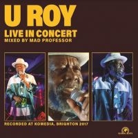 U Roy - Live In Brighton in der Gruppe VINYL / Bestseller bei Bengans Skivbutik AB (4111248)