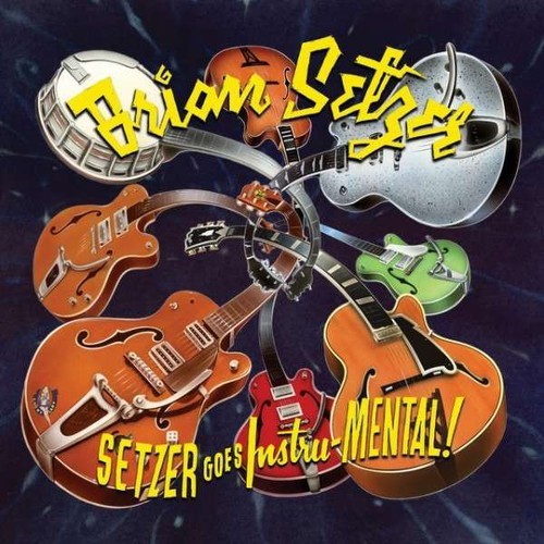 Setzer Brian - Setzer Goes Instru-Mental! in der Gruppe Övrigt / bei Bengans Skivbutik AB (4111268)