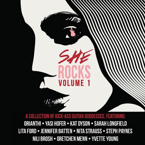 Various Artists - She Rocks: Vol. 1 in der Gruppe CD / Rock bei Bengans Skivbutik AB (4111284)