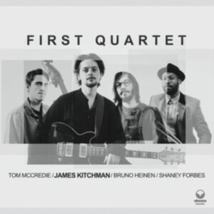 Kitchman James - First Quartet in der Gruppe CD bei Bengans Skivbutik AB (4111348)