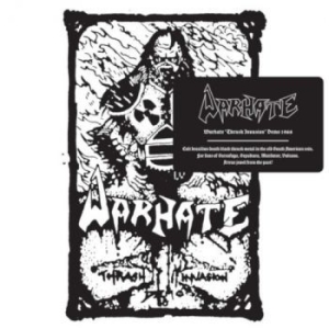 Warhate - Thrash Invasion (2 Lp Silver Vinyl) in der Gruppe VINYL / Hårdrock bei Bengans Skivbutik AB (4111534)