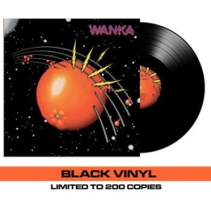 Wanka - Orange Album The (Black Vinyl Lp) in der Gruppe VINYL / Hårdrock bei Bengans Skivbutik AB (4111550)