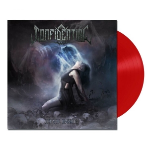 Confidential - Devil Inside (Red Vinyl Lp) in der Gruppe VINYL / Hårdrock,Norsk Musik bei Bengans Skivbutik AB (4111553)