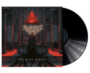Aegrus - Carnal Temples (Black Vinyl 10-Inch in der Gruppe VINYL / Finsk Musik,Hårdrock bei Bengans Skivbutik AB (4111557)