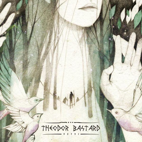 Theodor Bastard - Vetvi (Black Vinyl 2 Lp) in der Gruppe VINYL / Pop bei Bengans Skivbutik AB (4111598)