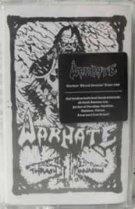Warhate - Thrash Invasion (Mc Blue) in der Gruppe Hårdrock bei Bengans Skivbutik AB (4111603)