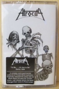 Atrocity - To Be...Or Not To Be (Mc Black) in der Gruppe Hårdrock/ Heavy metal bei Bengans Skivbutik AB (4111608)