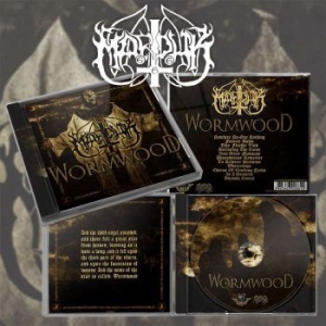 Marduk - Wormwood in der Gruppe CD / Hårdrock,Svensk Folkmusik bei Bengans Skivbutik AB (4111648)
