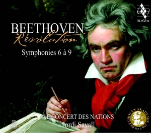 Beethoven Ludwig Van - Revolution Vol. Ii Symphonies 6-9 in der Gruppe MUSIK / SACD / Klassiskt bei Bengans Skivbutik AB (4111656)