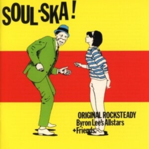 Byron Lees All Stars - Soul Ska (Red Vinyl Lp) in der Gruppe VINYL / Reggae bei Bengans Skivbutik AB (4111914)