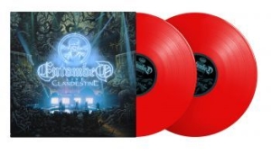 Entombed - Clandestine - Live (2Lp Solid Red) in der Gruppe VINYL / Hårdrock/ Heavy metal bei Bengans Skivbutik AB (4111919)