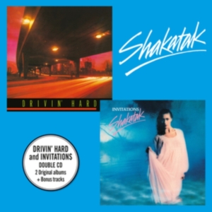 Shakatak - Drivin Hard + Invitations (2 Cd) in der Gruppe CD bei Bengans Skivbutik AB (4111928)
