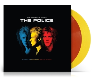 Police.=V/A= - Many Faces Of The Police in der Gruppe VINYL / Pop-Rock,Övrigt bei Bengans Skivbutik AB (4112058)