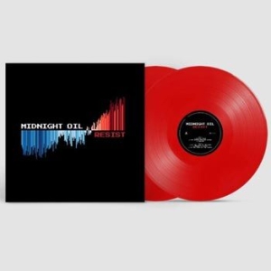 Midnight Oil - RESIST in der Gruppe VINYL / Pop-Rock bei Bengans Skivbutik AB (4112061)