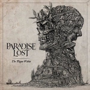 Paradise Lost - Plague Within in der Gruppe VINYL / Hårdrock,Pop-Rock bei Bengans Skivbutik AB (4112064)