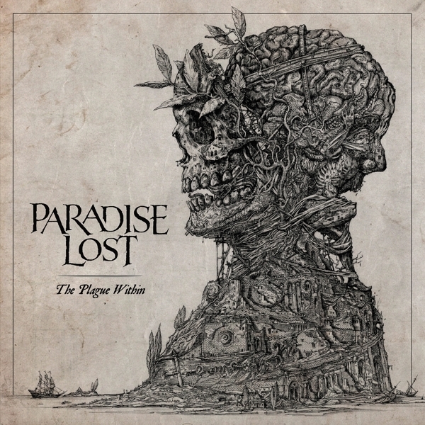 Paradise Lost - Plague Within in der Gruppe VINYL / Bestseller bei Bengans Skivbutik AB (4112064)