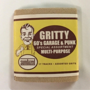 Various Artists - Gritty '60S Garage & Punk (Gold Vin in der Gruppe VINYL bei Bengans Skivbutik AB (4112126)