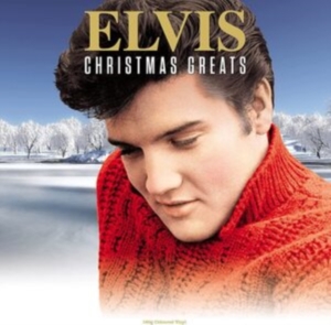 Presley Elvis - Christmas Greats (Red) in der Gruppe Övrigt /  bei Bengans Skivbutik AB (4112137)