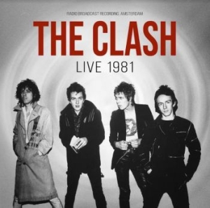 Clash - Live 1981 in der Gruppe CD / Rock bei Bengans Skivbutik AB (4112154)