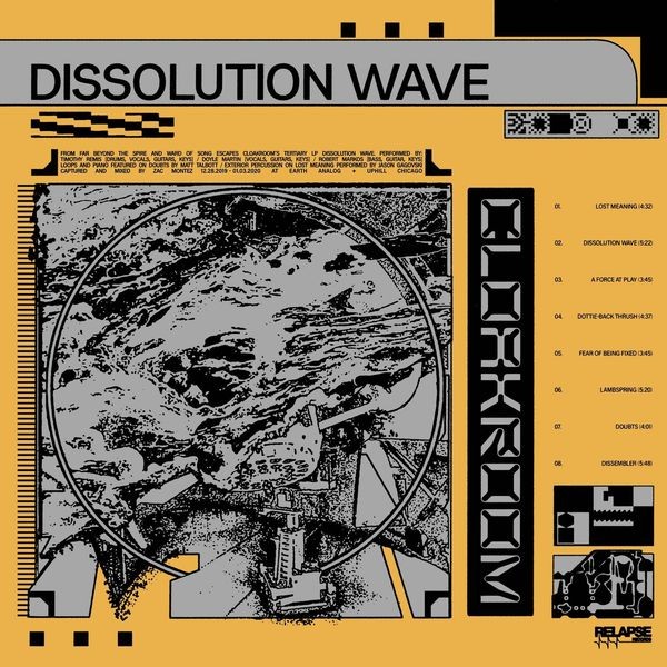 Cloakroom - Dissolution Wave in der Gruppe CD / Rock bei Bengans Skivbutik AB (4112170)