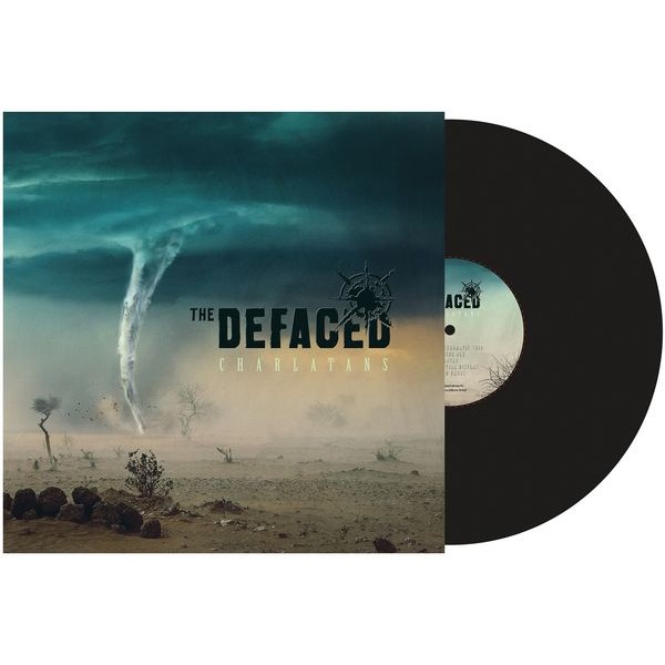 The Defaced - Charlatans (Black Vinyl Lp) in der Gruppe VINYL / Hårdrock/ Heavy metal bei Bengans Skivbutik AB (4112275)