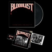 Bloodlust - Terminal Velocity (Vinyl Lp) in der Gruppe VINYL / Hårdrock bei Bengans Skivbutik AB (4112656)