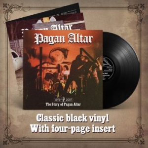 Pagan Altar - Story Of Pagan Altar The (Black Vin in der Gruppe VINYL / Hårdrock/ Heavy metal bei Bengans Skivbutik AB (4112657)