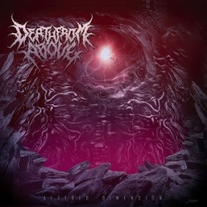 Death From Above - Altered Dimension (Digipack) in der Gruppe CD / Hårdrock bei Bengans Skivbutik AB (4112661)