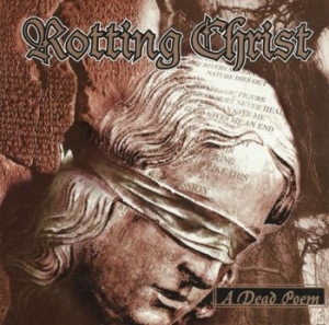 Rotting Christ - A Dead Poem in der Gruppe Minishops / Rotting Christ bei Bengans Skivbutik AB (4112665)