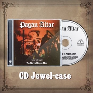 Pagan Altar - Story Of Pagan Altar The in der Gruppe CD / Hårdrock bei Bengans Skivbutik AB (4112666)