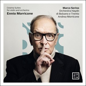 Morricone Ennio - Cinema Suites For Violin And Orches in der Gruppe Externt_Lager / Naxoslager bei Bengans Skivbutik AB (4112842)