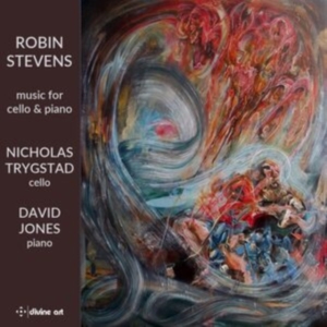 Stevens Robin - Music For Cello And Piano in der Gruppe Externt_Lager / Naxoslager bei Bengans Skivbutik AB (4112845)