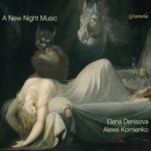 John Cage Michael Colina Alfred H - A New Night Music in der Gruppe Externt_Lager / Naxoslager bei Bengans Skivbutik AB (4112846)