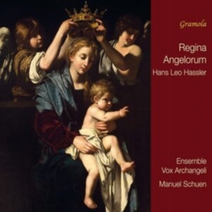 Hassler Hans Leo Scheidemann Hei - Regina Angelorum in der Gruppe Externt_Lager / Naxoslager bei Bengans Skivbutik AB (4112847)