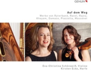 Jean-Michel Damase Hooshyar Khayam - Auf Dem Weg in der Gruppe CD / Klassiskt bei Bengans Skivbutik AB (4112850)