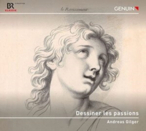 Jacques Champion De Chambonnieres - Dessiner Les Passions in der Gruppe Externt_Lager / Naxoslager bei Bengans Skivbutik AB (4112852)