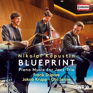 Kapustin Nikolai - Blueprint in der Gruppe CD bei Bengans Skivbutik AB (4112853)