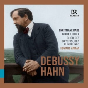 Claude Debussy Reynaldo Hahn - Debussy & Hahn: Choral Works in der Gruppe Externt_Lager / Naxoslager bei Bengans Skivbutik AB (4112854)