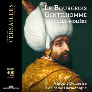 Lully Jean-Baptiste - Le Bourgeois Gentilhomme in der Gruppe CD bei Bengans Skivbutik AB (4112860)