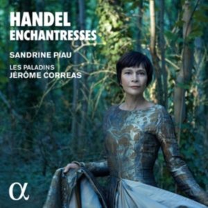 Handel George Frideric - Enchantresses in der Gruppe Externt_Lager / Naxoslager bei Bengans Skivbutik AB (4112863)