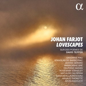 Farjot Johan - Lovescapes in der Gruppe Externt_Lager / Naxoslager bei Bengans Skivbutik AB (4112866)