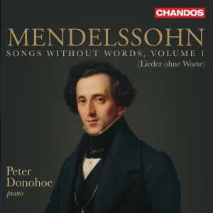 Mendelssohn Felix - Songs Without Words, Vol. 1 in der Gruppe Externt_Lager / Naxoslager bei Bengans Skivbutik AB (4112868)