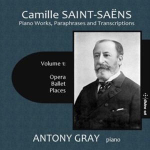 Saint-Saens Camille - Piano Works, Paraphrases & Transcri in der Gruppe CD bei Bengans Skivbutik AB (4112877)