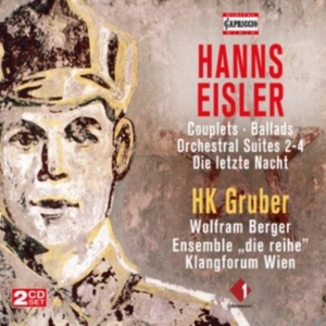 Eisler Hanns - Works in der Gruppe CD bei Bengans Skivbutik AB (4112879)