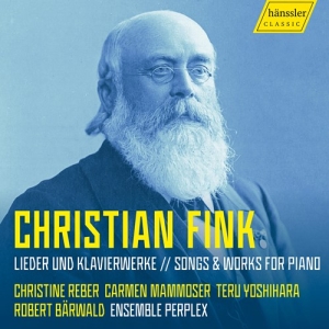 Fink Christian - Lieder Und Klavierwerke in der Gruppe Externt_Lager / Naxoslager bei Bengans Skivbutik AB (4112880)