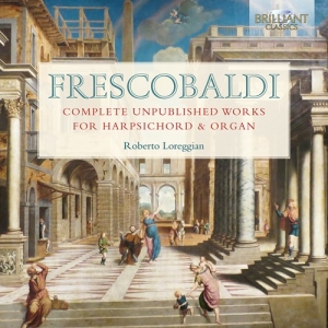 Frescobaldi Girolamo Alessandro - Complete Unpublished Works For Harp in der Gruppe Externt_Lager / Naxoslager bei Bengans Skivbutik AB (4112881)
