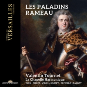 Rameau Jean-Philippe - Les Paladins (3Cd) in der Gruppe Externt_Lager / Naxoslager bei Bengans Skivbutik AB (4112888)