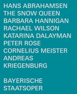 Abrahamsen Hans - The Snow Queen (Bluray) in der Gruppe MUSIK / Musik Blu-Ray / Klassiskt bei Bengans Skivbutik AB (4112890)